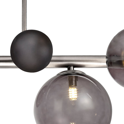 Rome Semi Flush Ceiling 4 Light